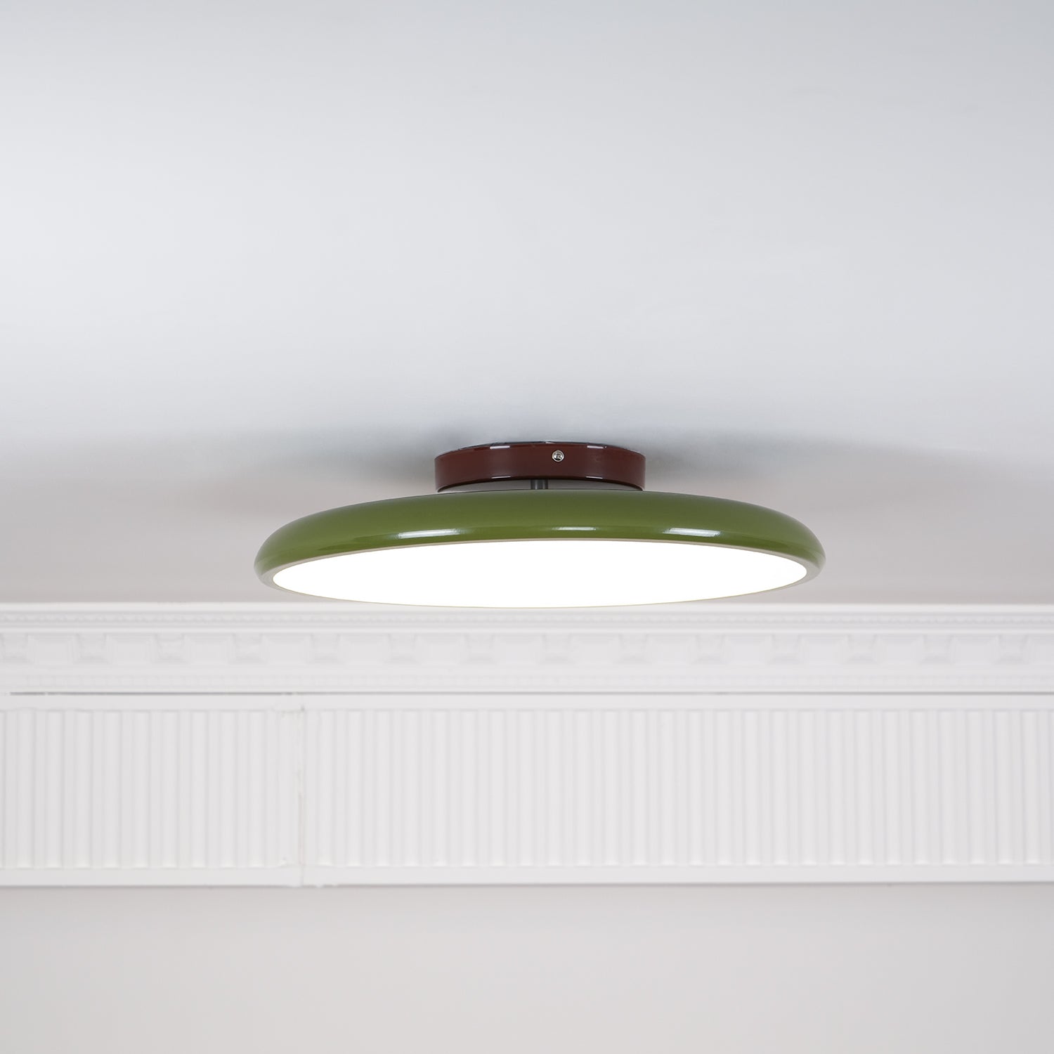 Deckenlampe | Rund und modern