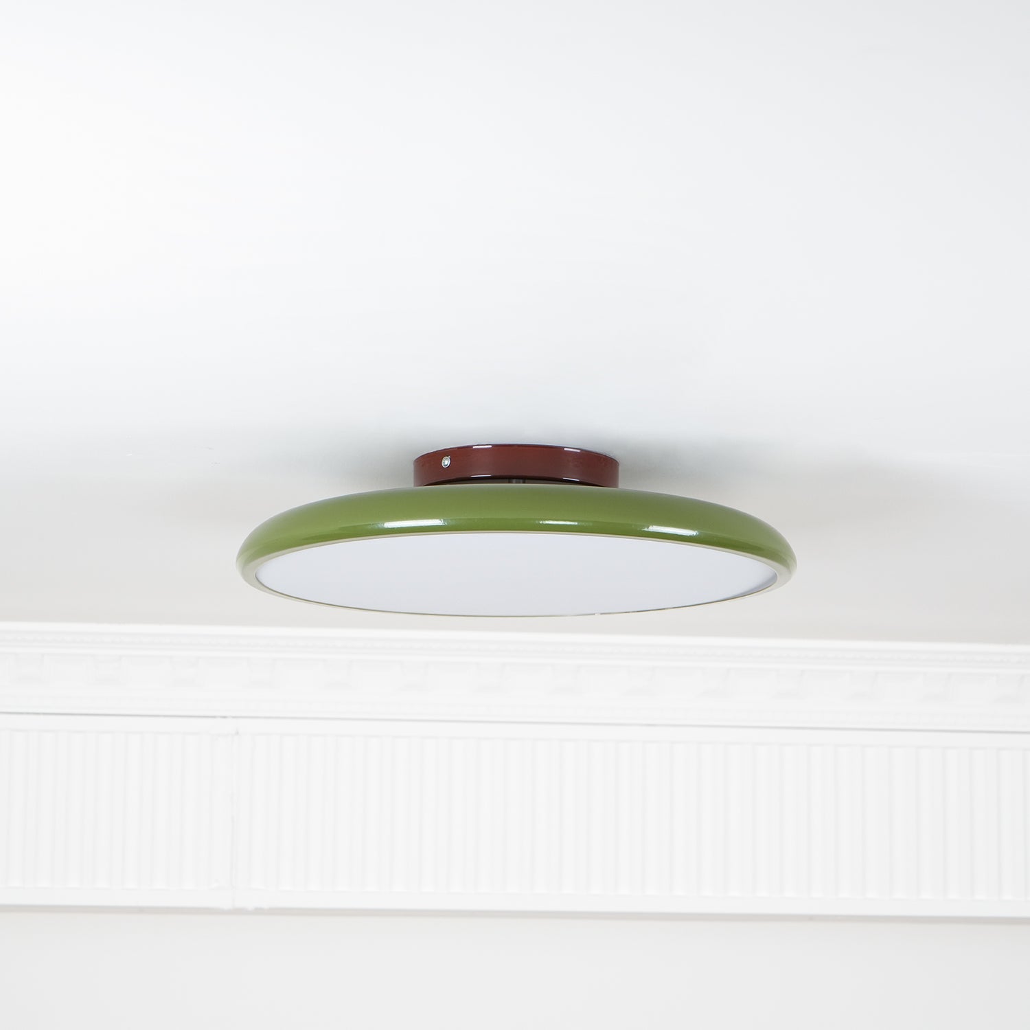 Deckenlampe | Rund und modern