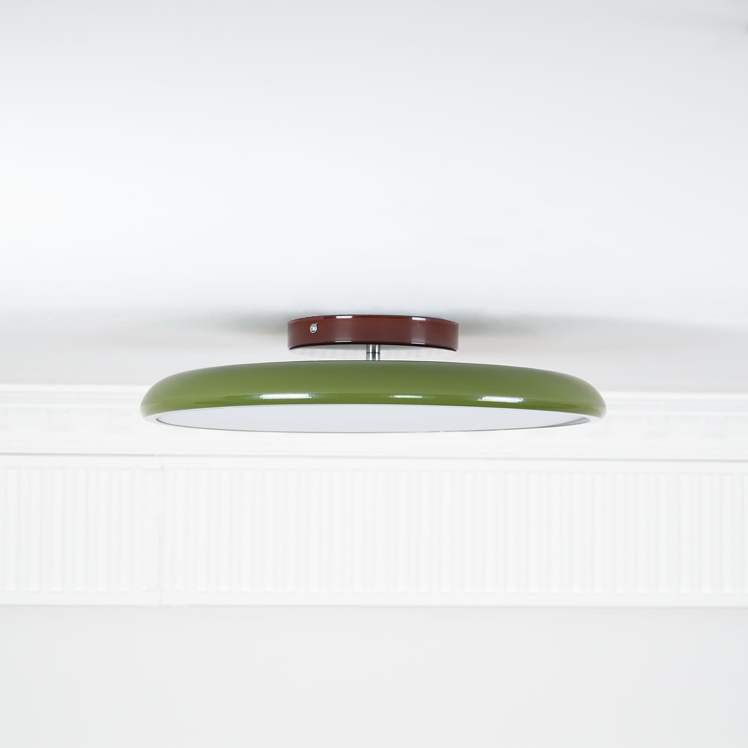 Deckenlampe | Rund und modern