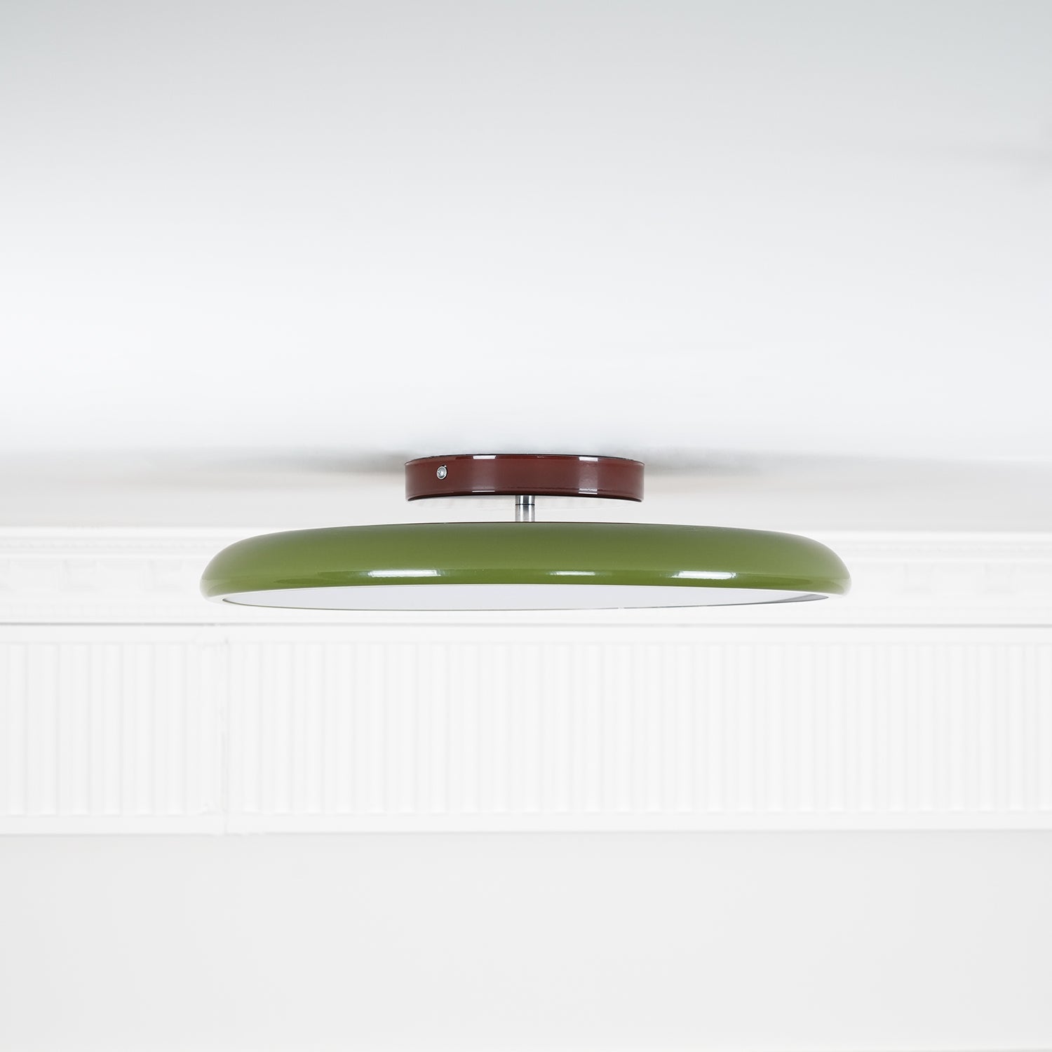 Deckenlampe | Rund und modern