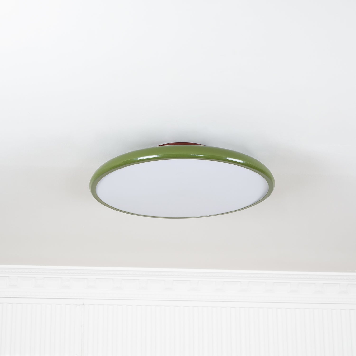 Deckenlampe | Rund und modern