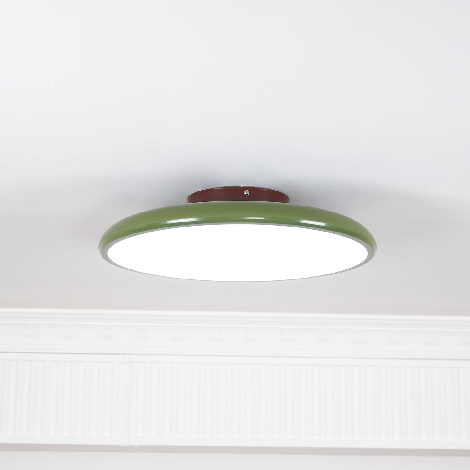 Deckenlampe | Rund und modern