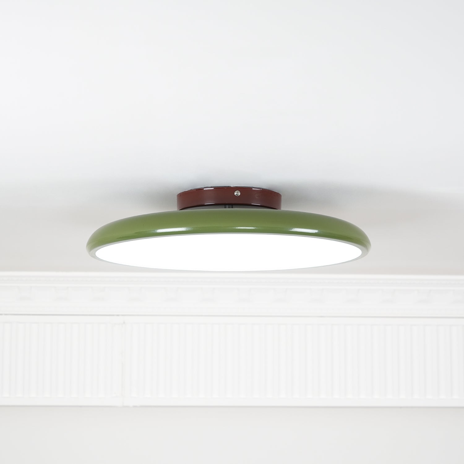 Deckenlampe | Rund und modern