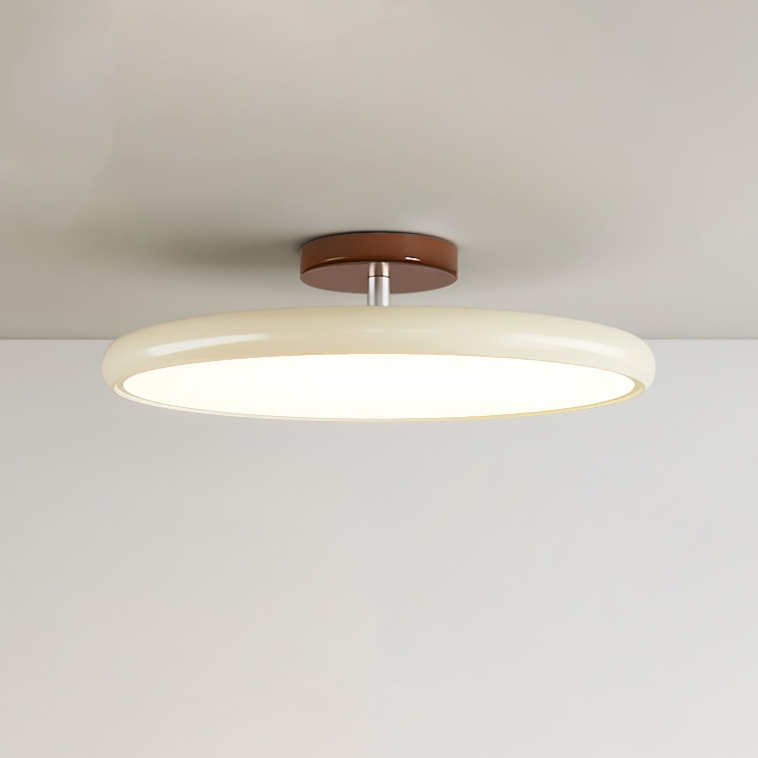 Deckenlampe | Rund und modern