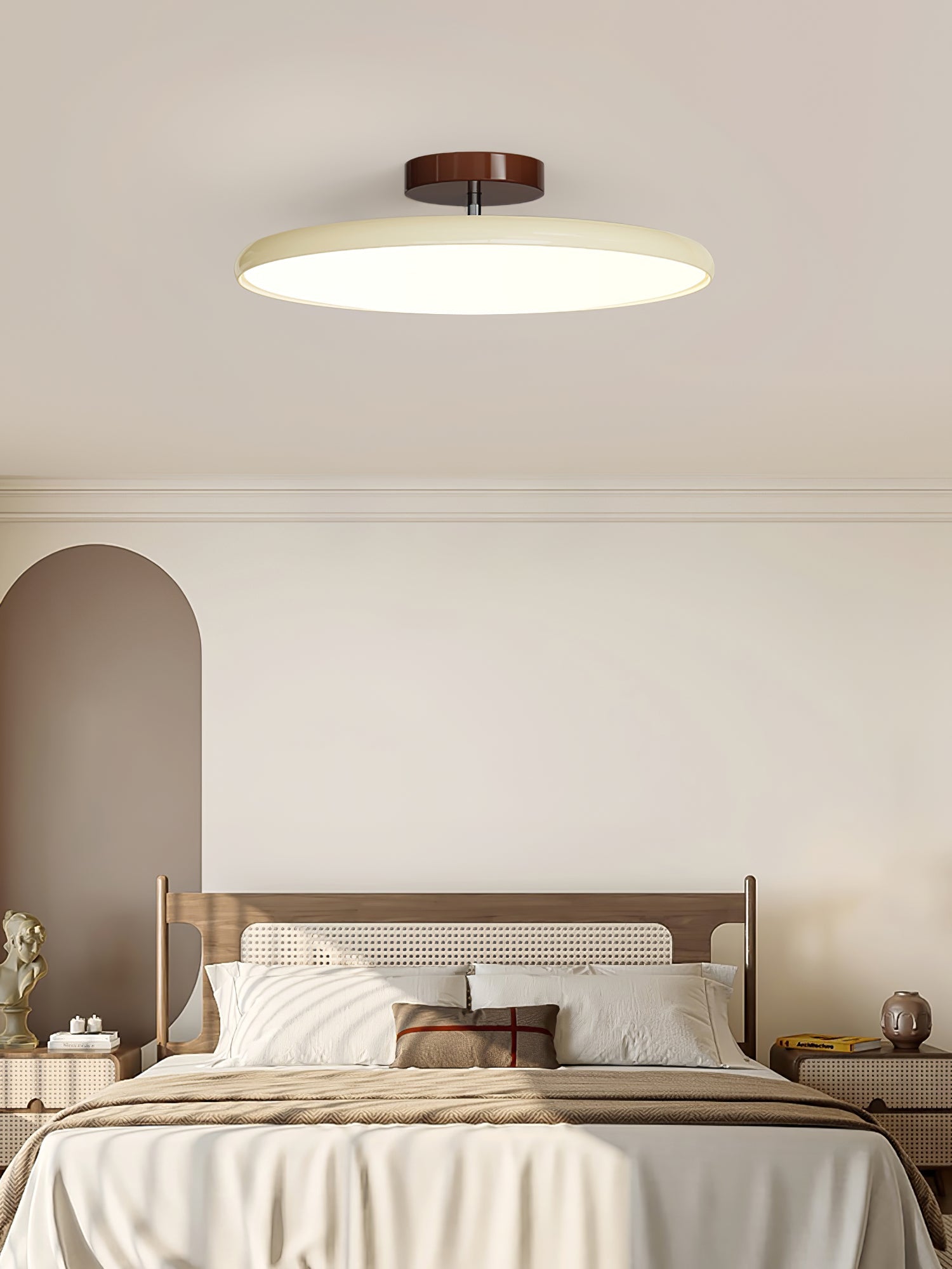 Deckenlampe | Rund und modern