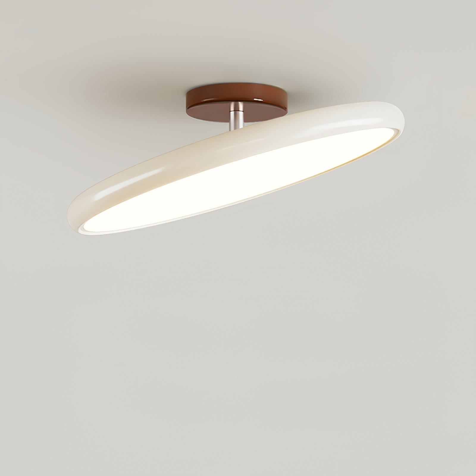 Deckenlampe | Rund und modern