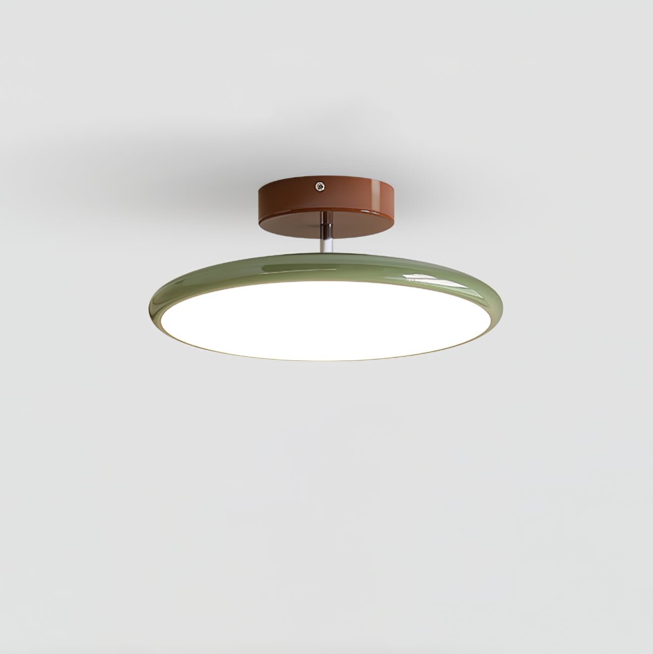 Deckenlampe | Rund und modern