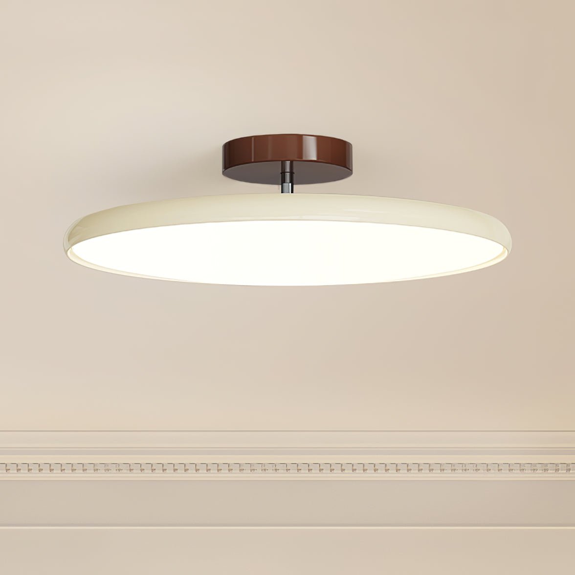 Deckenlampe | Rund und modern