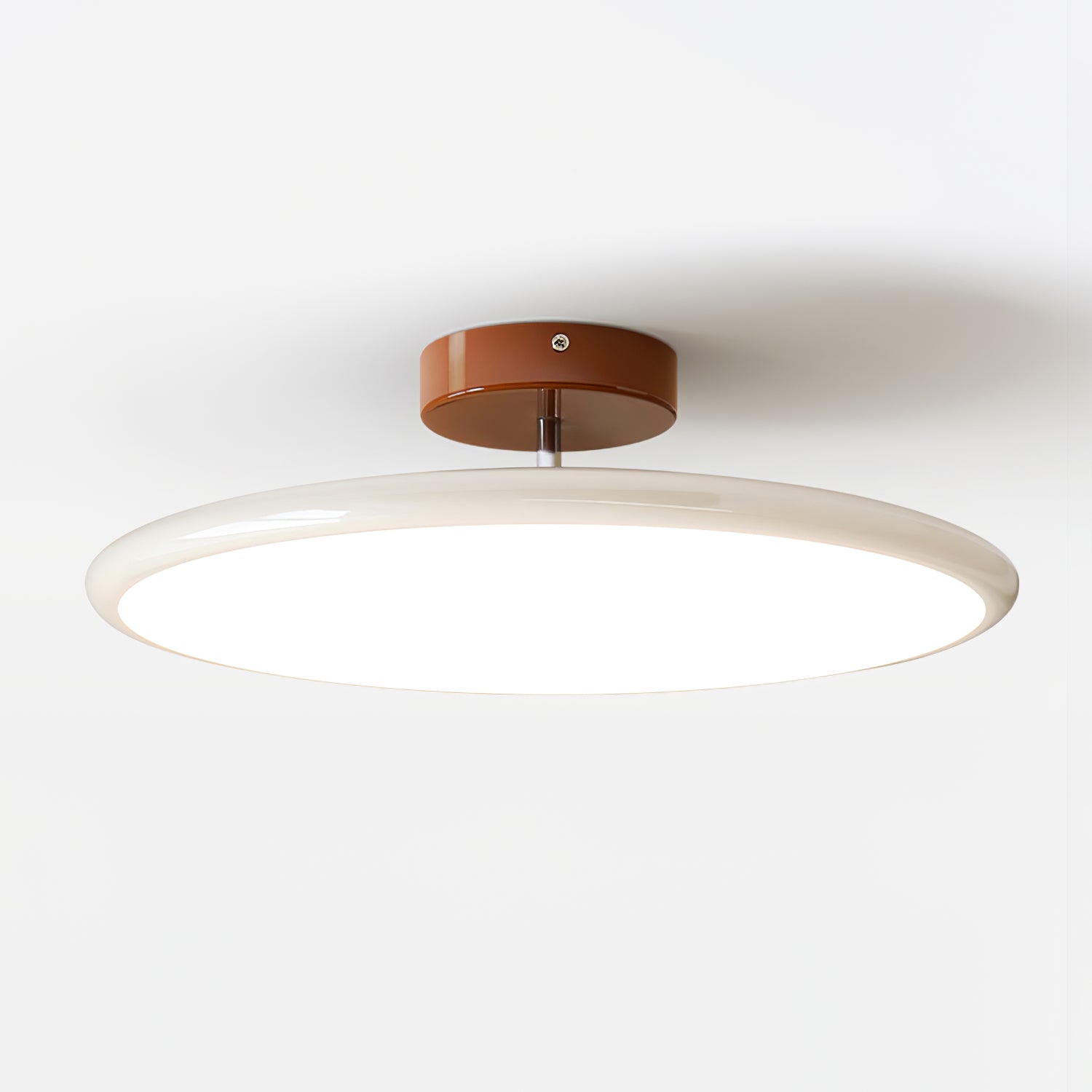 Deckenlampe | Rund und modern