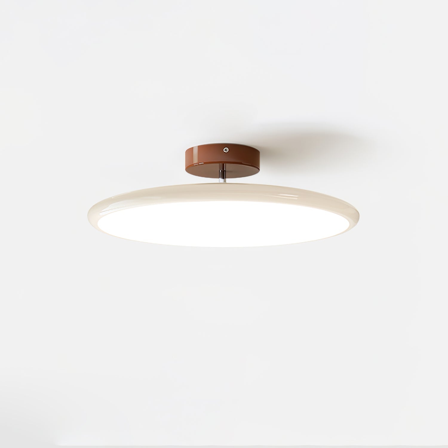 Deckenlampe | Rund und modern