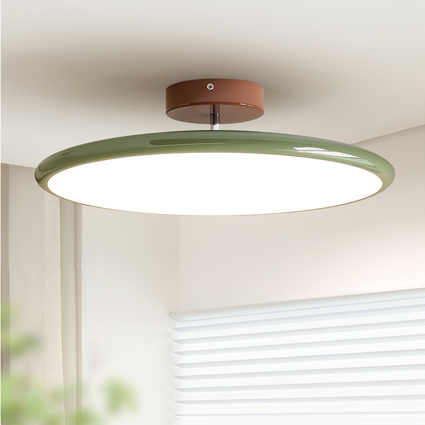 Deckenlampe | Rund und modern