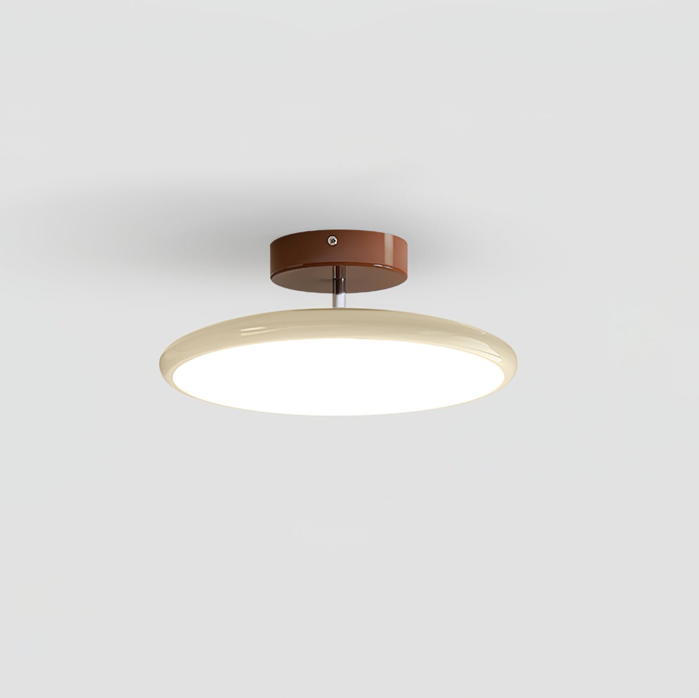 Deckenlampe | Rund und modern