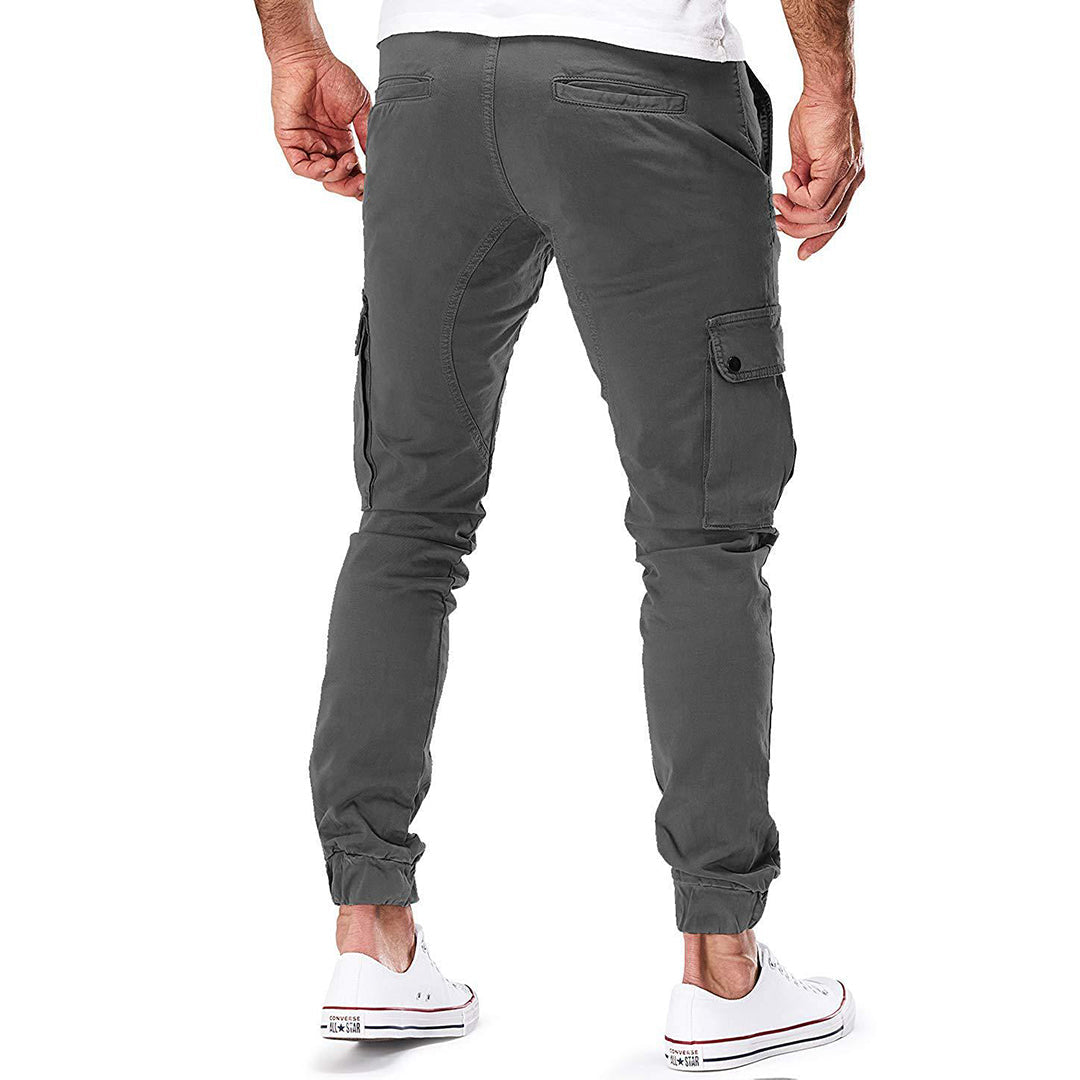 Herren Cargo Jogger Hose | Slim Fit