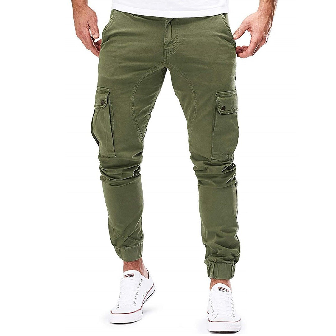 Herren Cargo Jogger Hose | Slim Fit