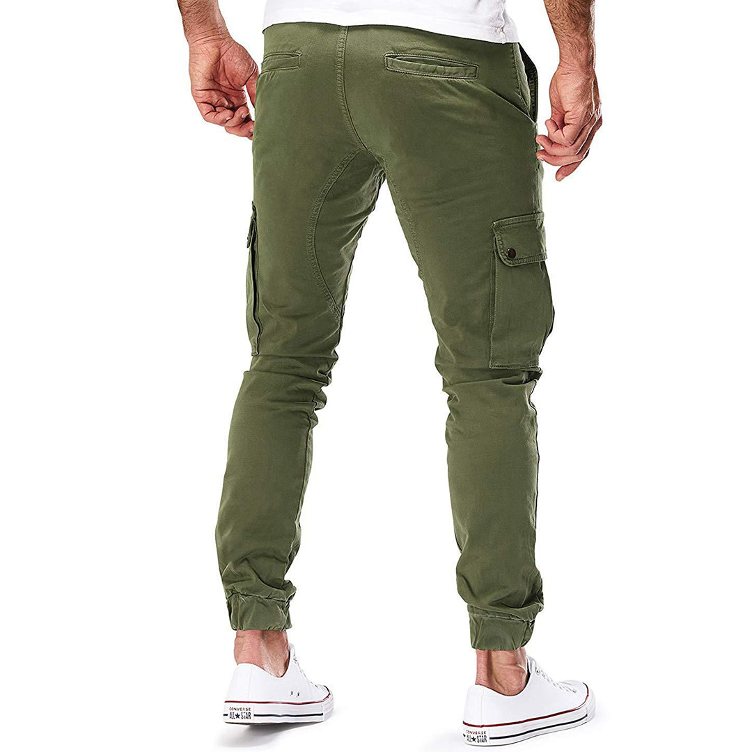 Herren Cargo Jogger Hose | Slim Fit
