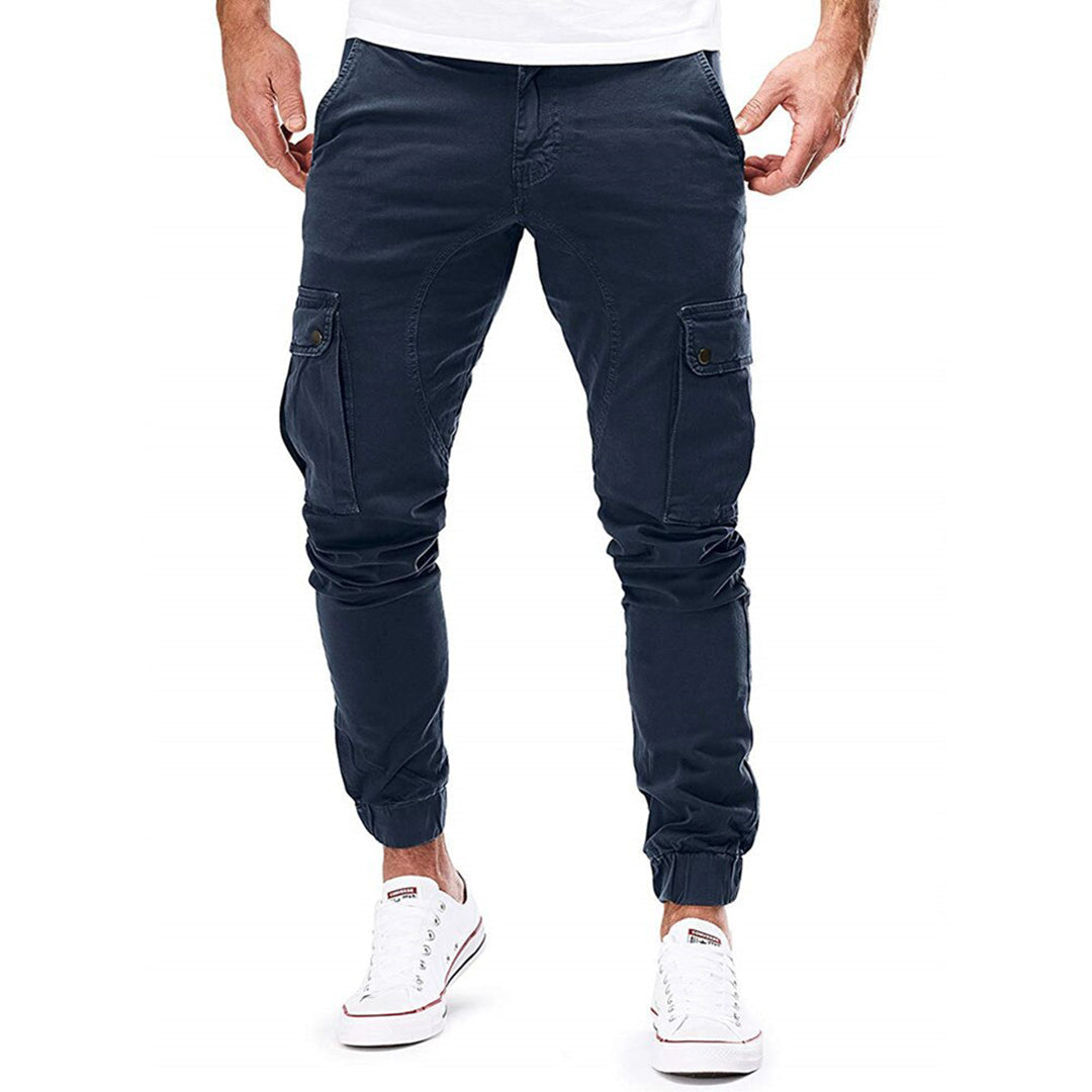 Herren Cargo Jogger Hose | Slim Fit