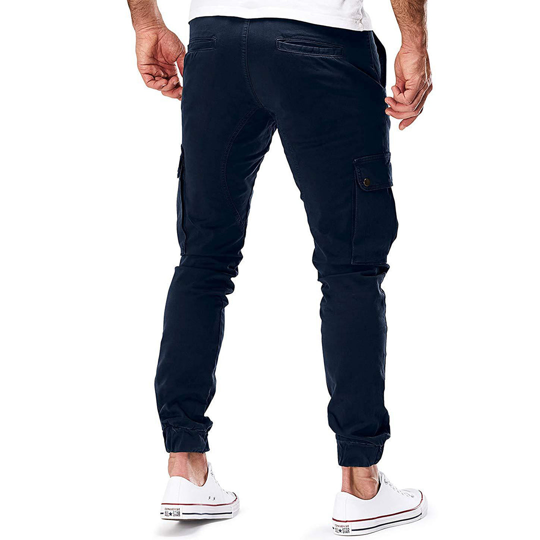 Herren Cargo Jogger Hose | Slim Fit