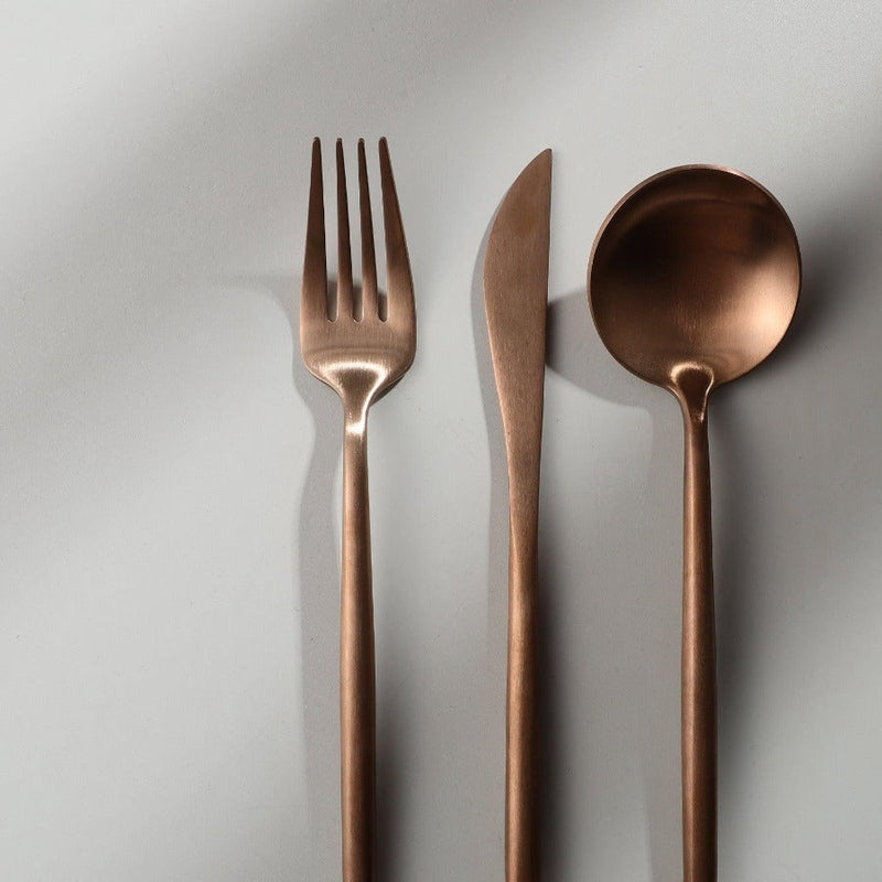 Schlicht Besteckset für Ihren Tisch