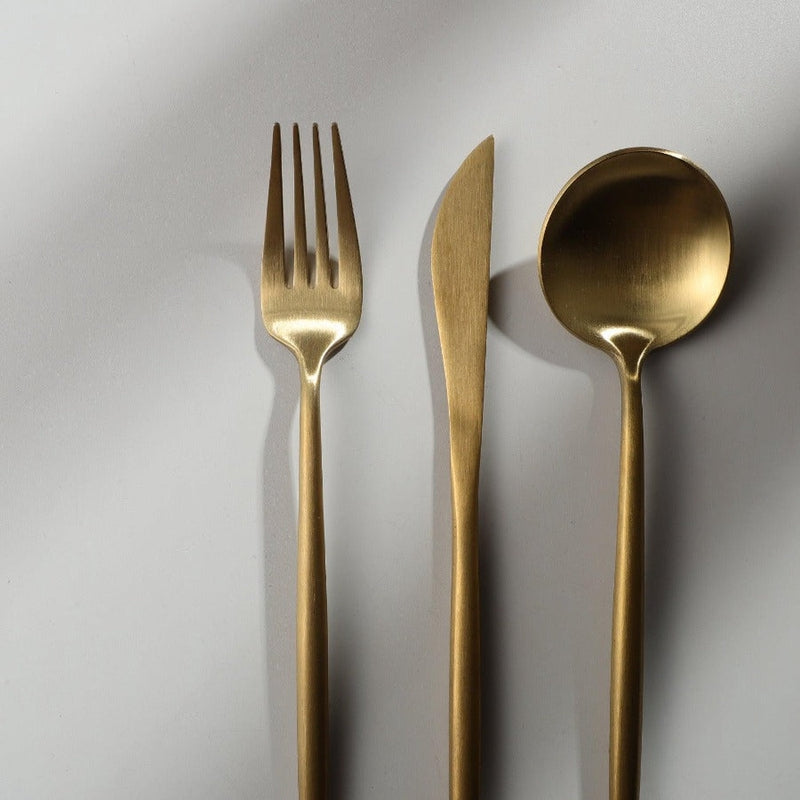 Schlicht Besteckset für Ihren Tisch