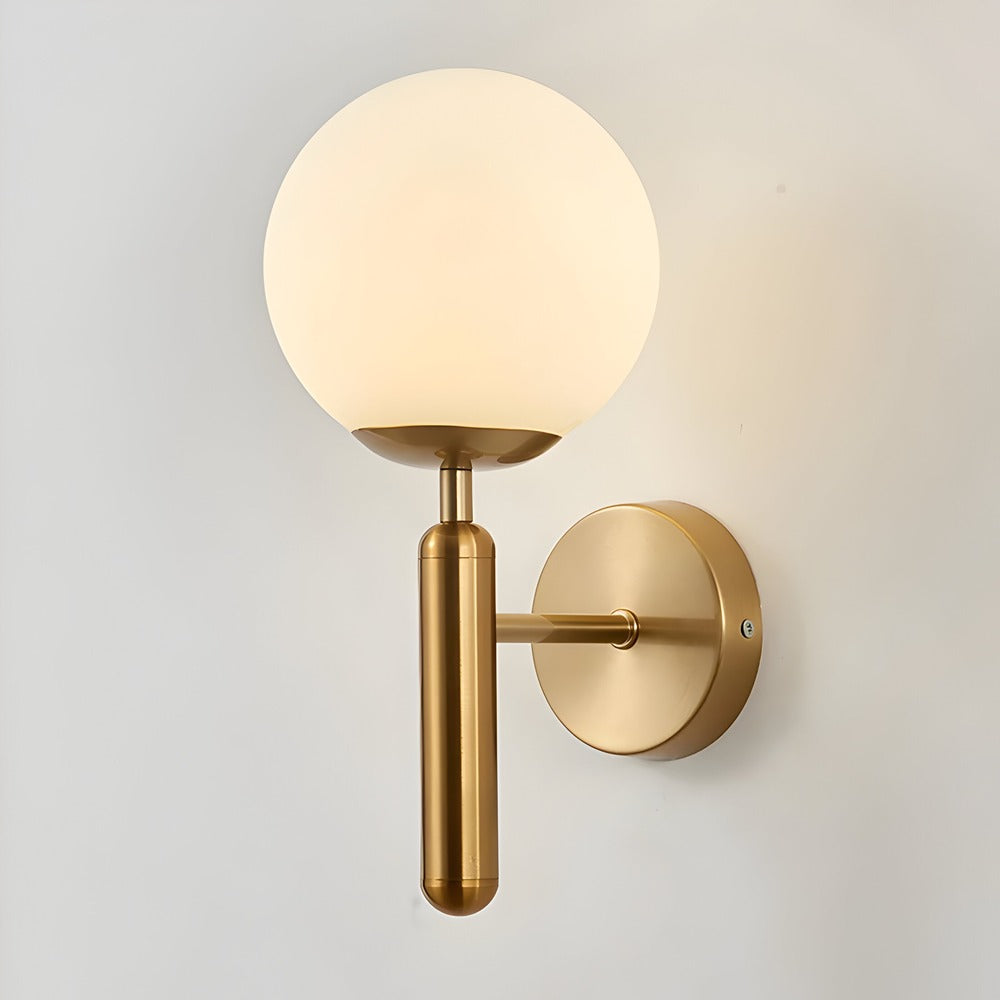 Moderne Wandleuchte mit dekorativem Note