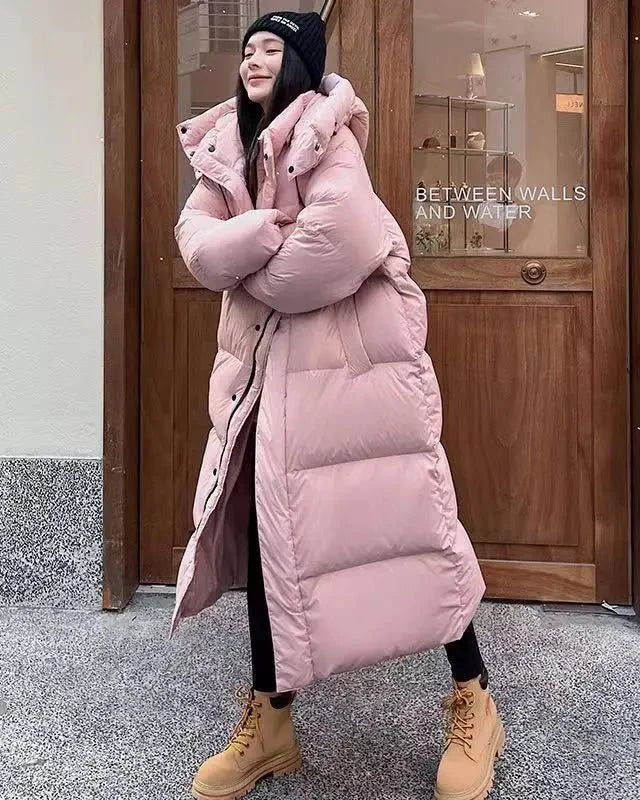 Damen Kapuzenmantel | Gepolstert