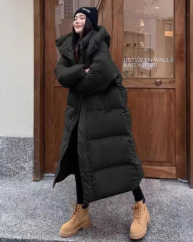 Damen Kapuzenmantel | Gepolstert