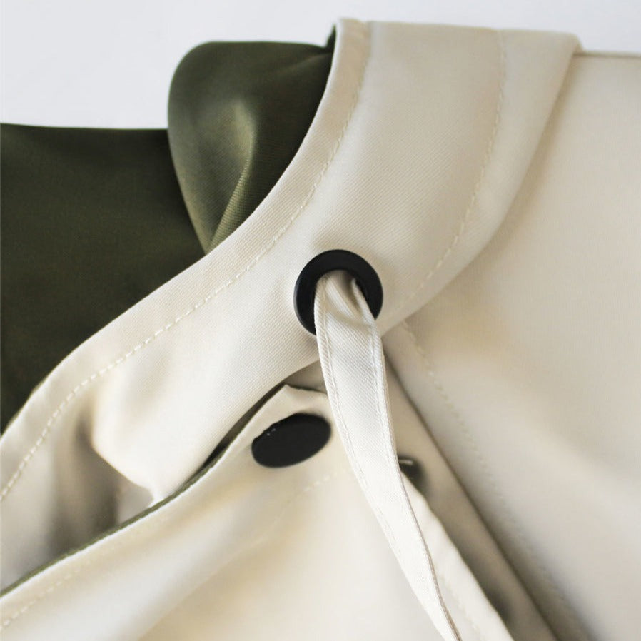 Damen Funktions-Windjacke | Mit Kapuze