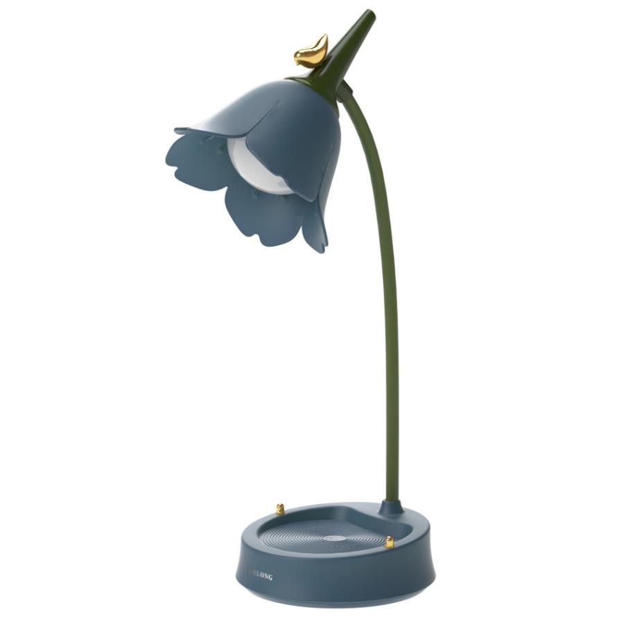 Blumenmotiv Schreibtischlampe für Lern und Arbeitsplätze
