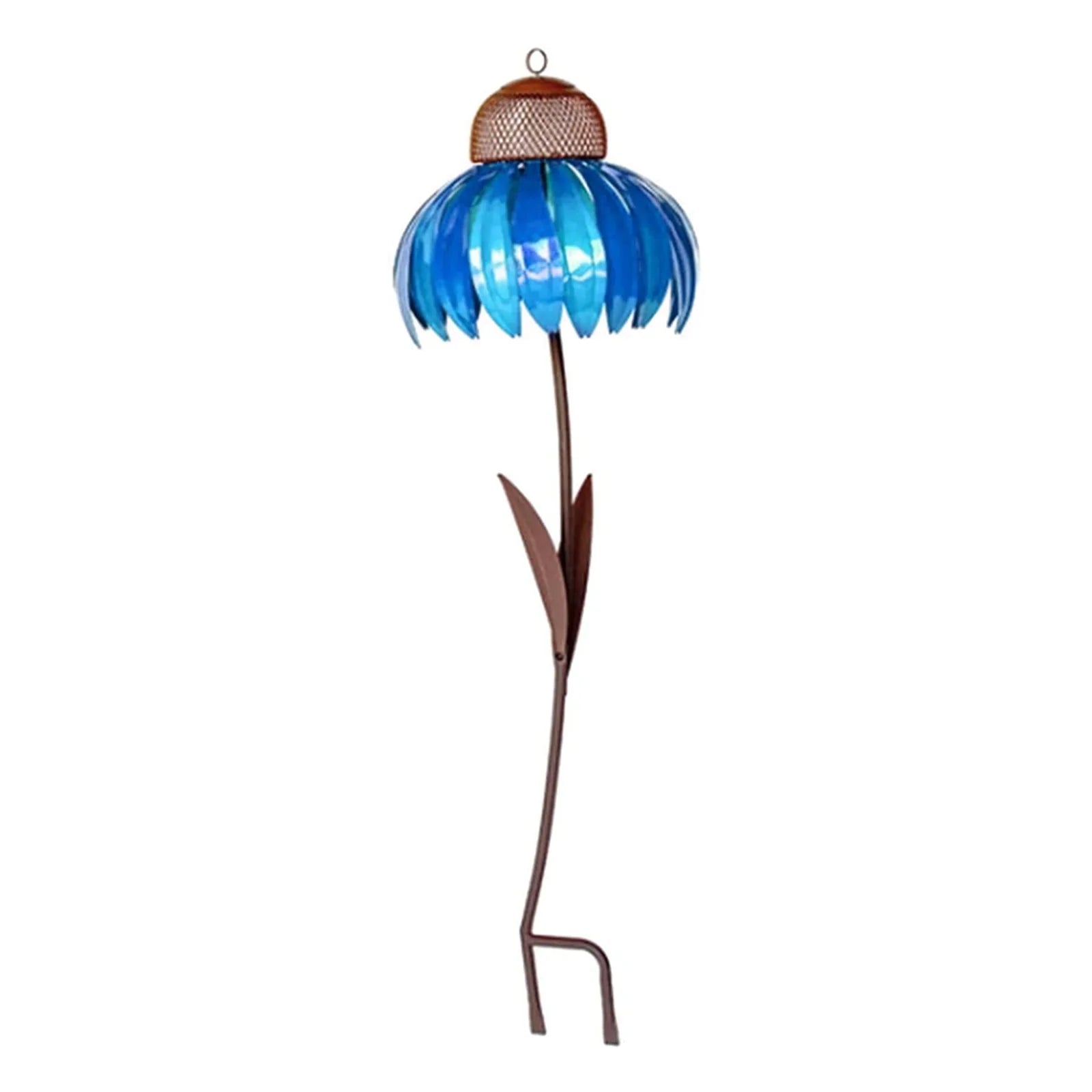 Vogelfutterstation im Blumen-Design | Garden Dekoration