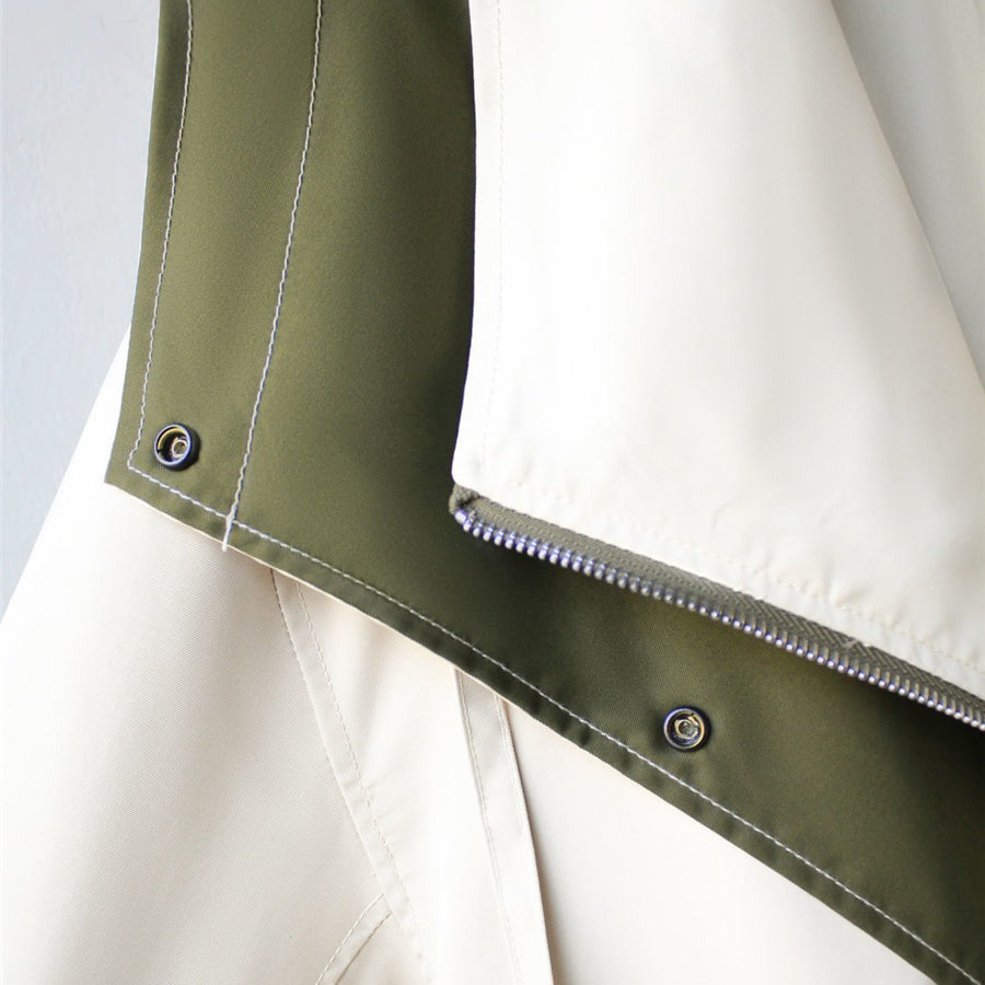 Damen Funktions-Windjacke | Mit Kapuze