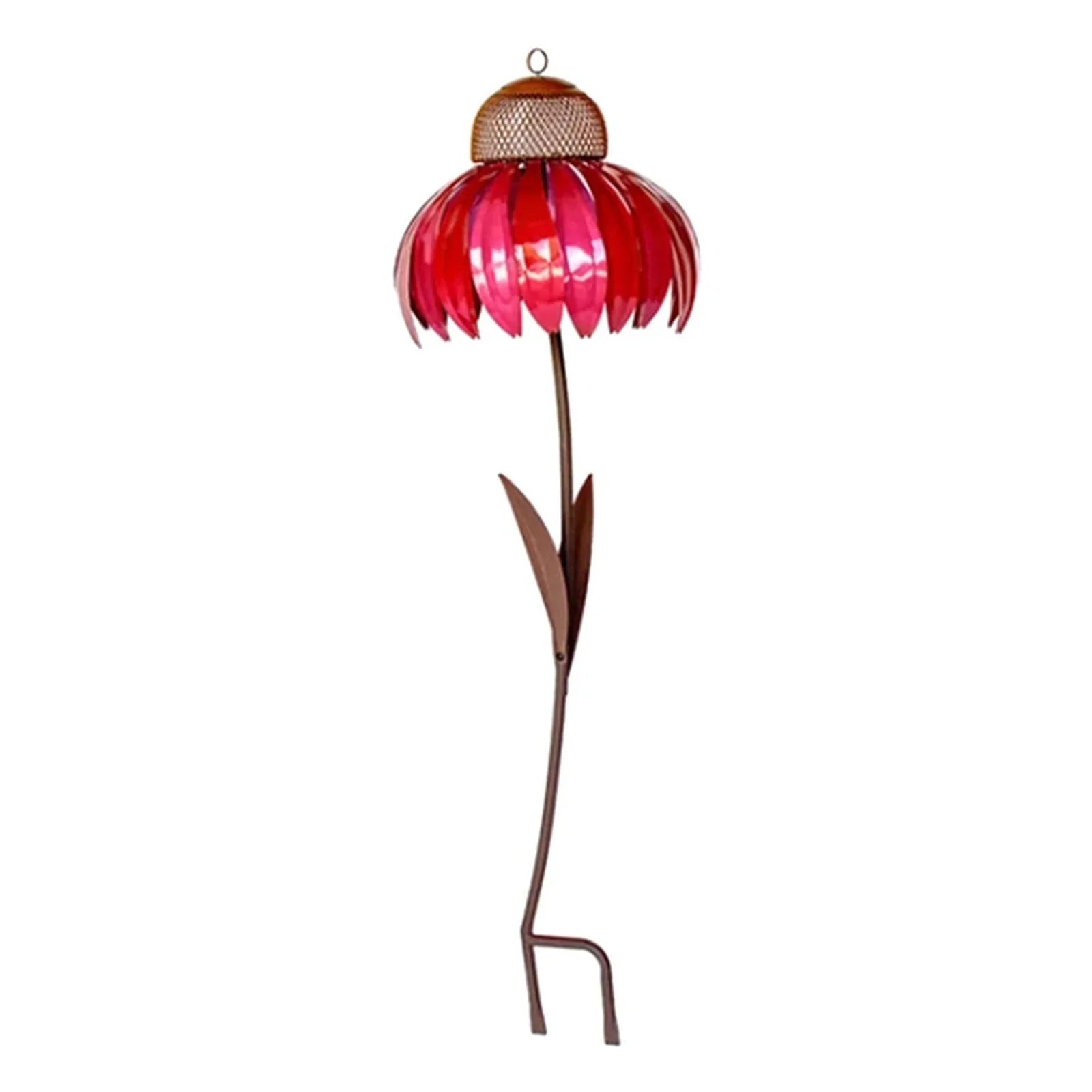 Vogelfutterstation im Blumen-Design | Garden Dekoration
