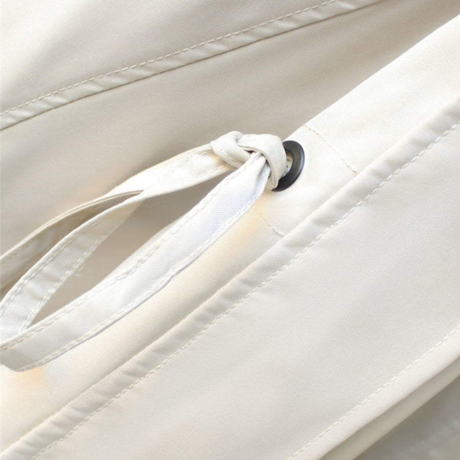 Damen Funktions-Windjacke | Mit Kapuze
