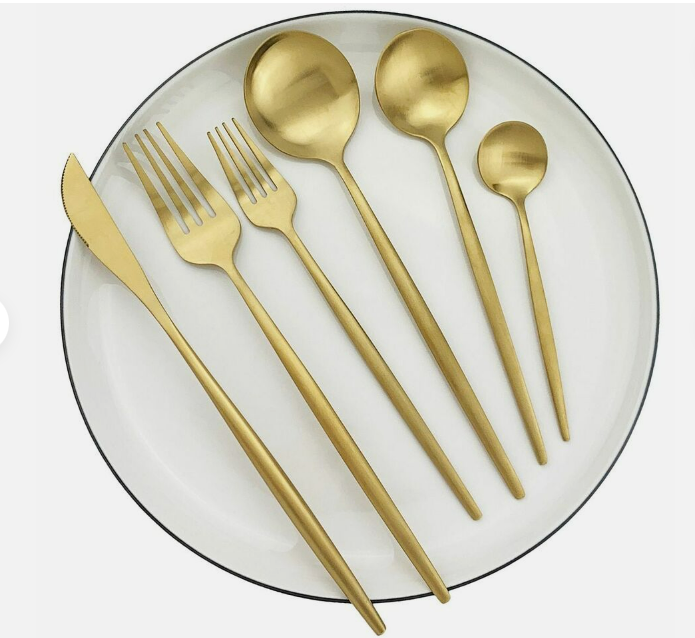 Schlicht Besteckset für Ihren Tisch