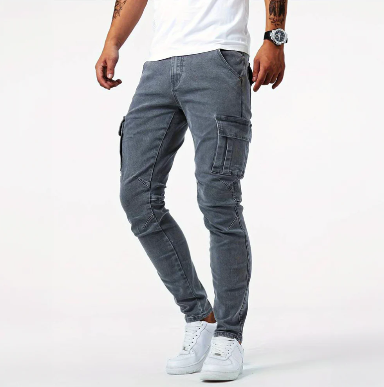 Herren Cargo Jeans | Skinny