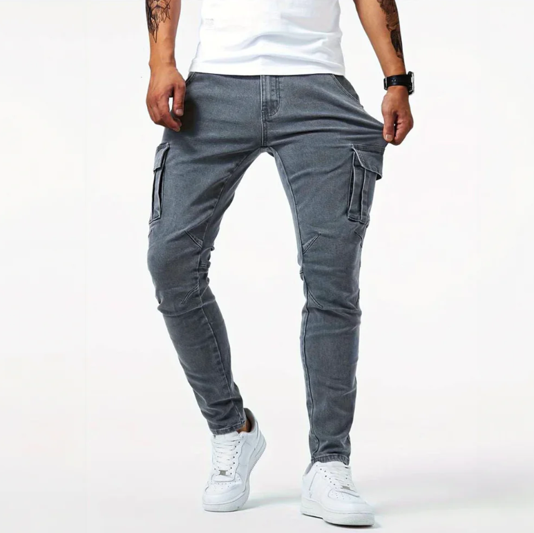 Herren Cargo Jeans | Skinny