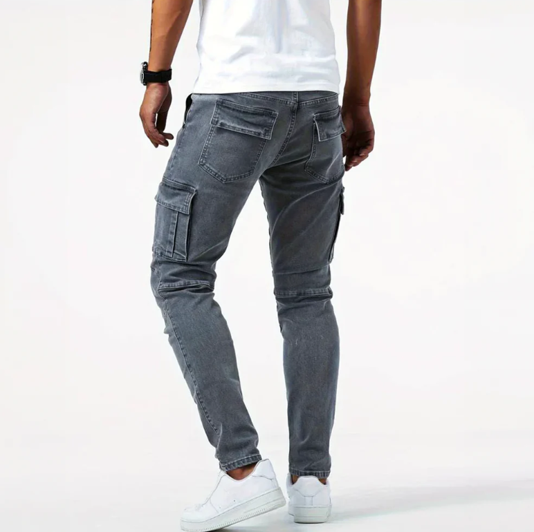 Herren Cargo Jeans | Skinny