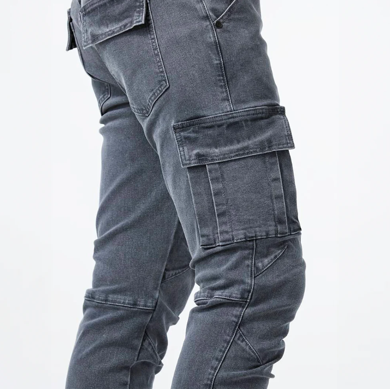 Herren Cargo Jeans | Skinny
