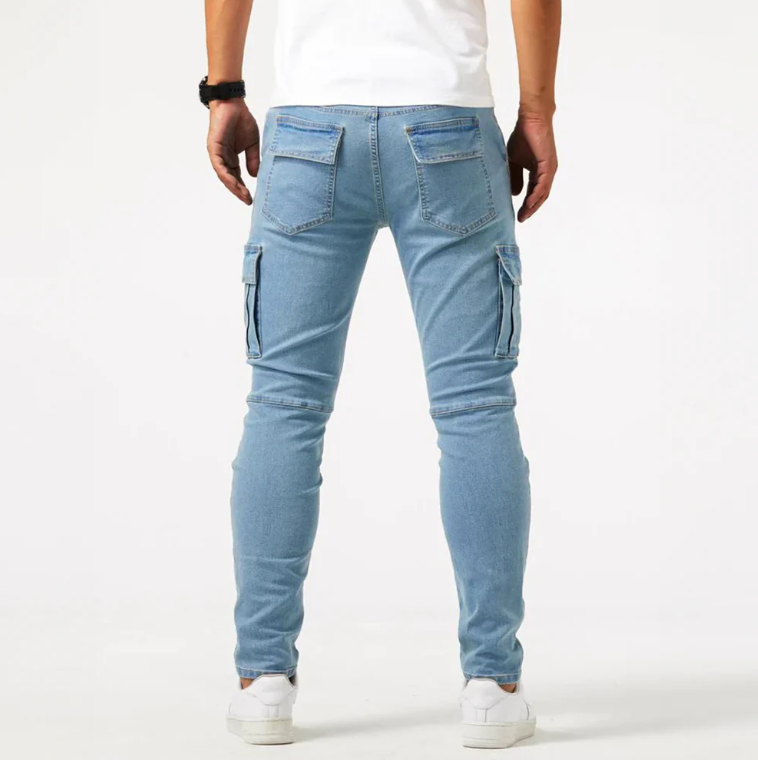 Herren Cargo Jeans | Skinny