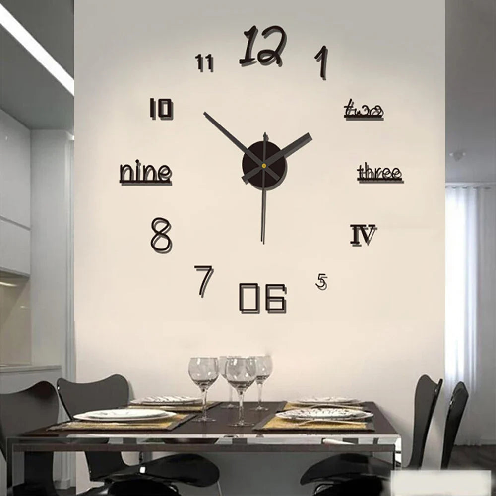 Wanddeko | Design-Wanduhr