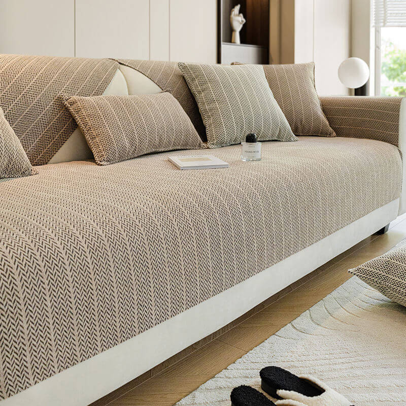 Sofacover Wohnzimmer | Mit Muster