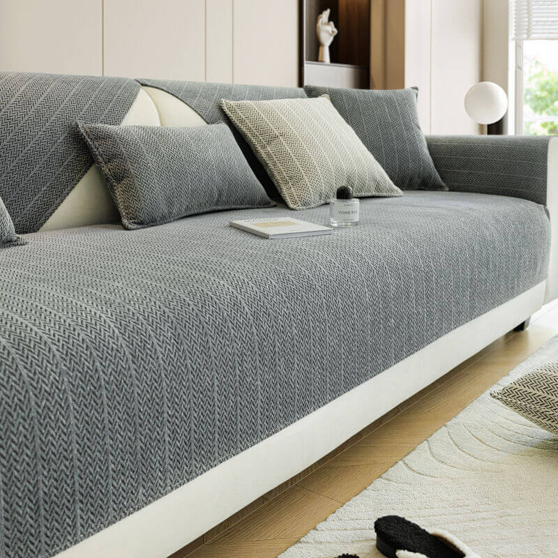 Sofacover Wohnzimmer | Mit Muster