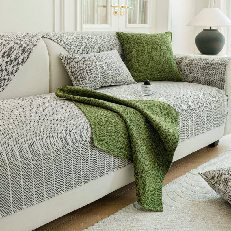 Sofacover Wohnzimmer | Mit Muster