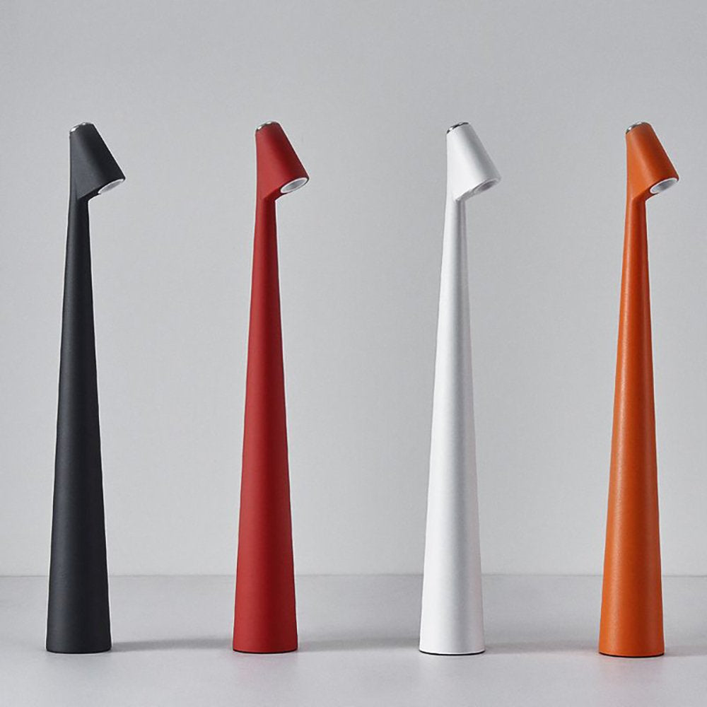 Minimalistische kabellose LED-Tischleuchte