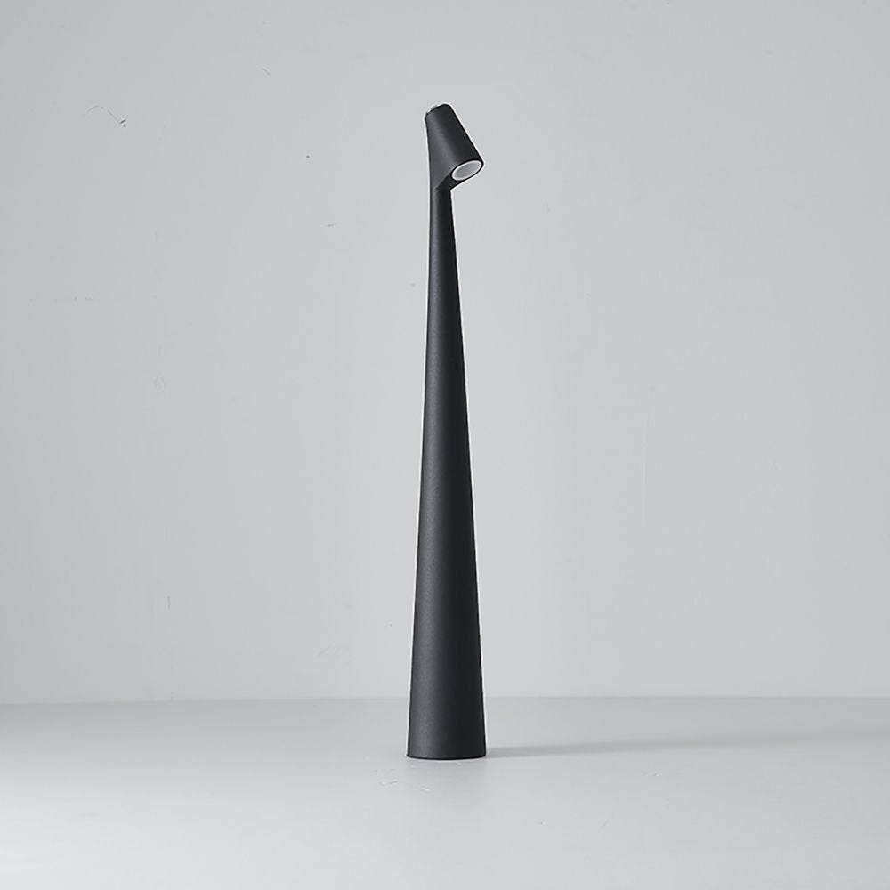 Minimalistische kabellose LED-Tischleuchte