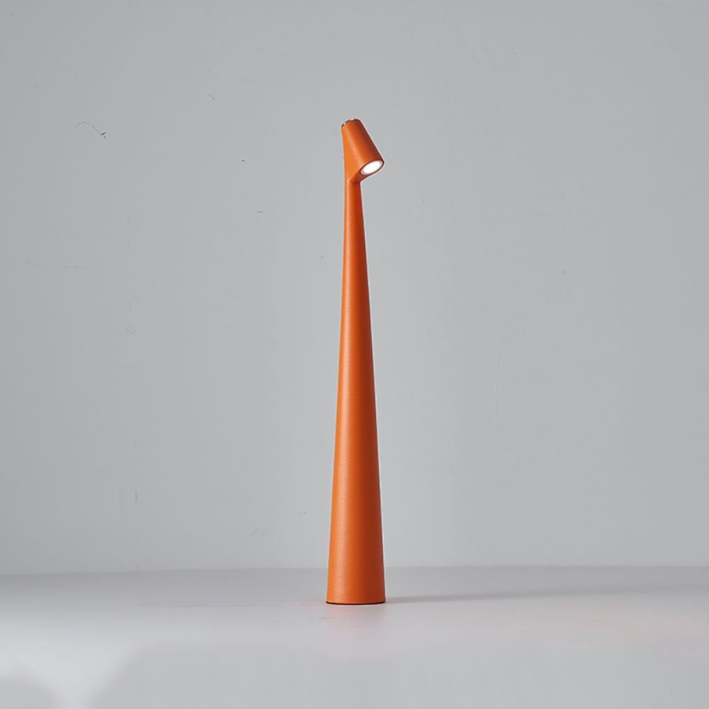 Minimalistische kabellose LED-Tischleuchte