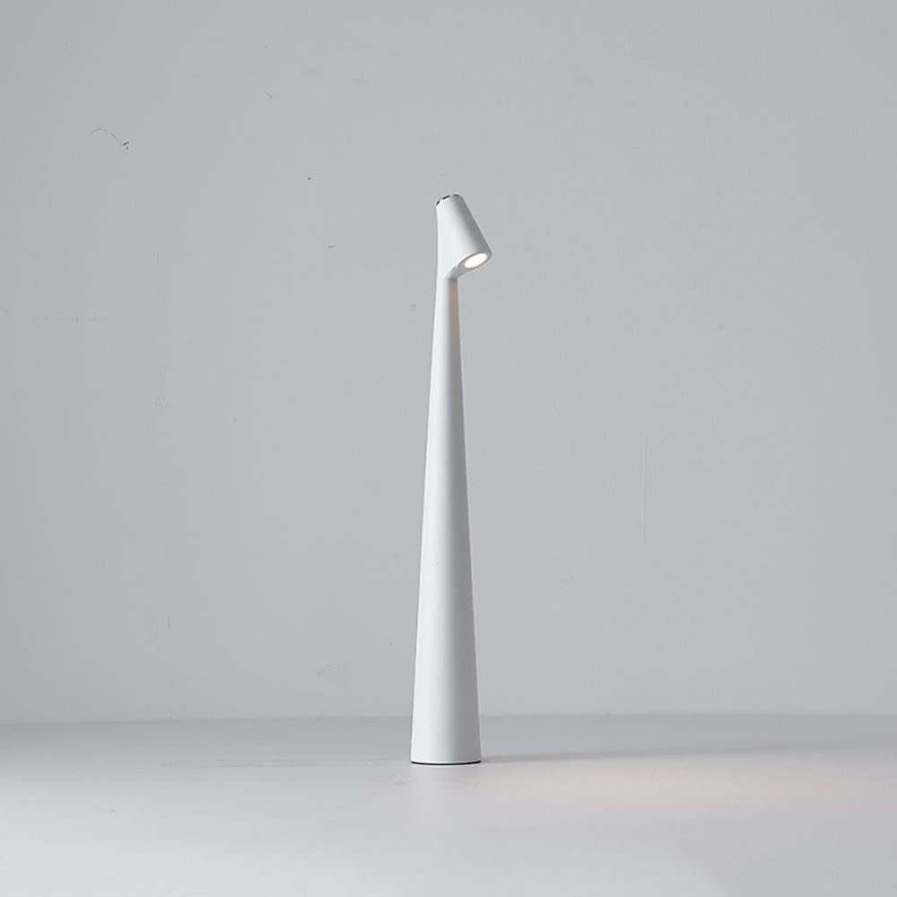 Minimalistische kabellose LED-Tischleuchte