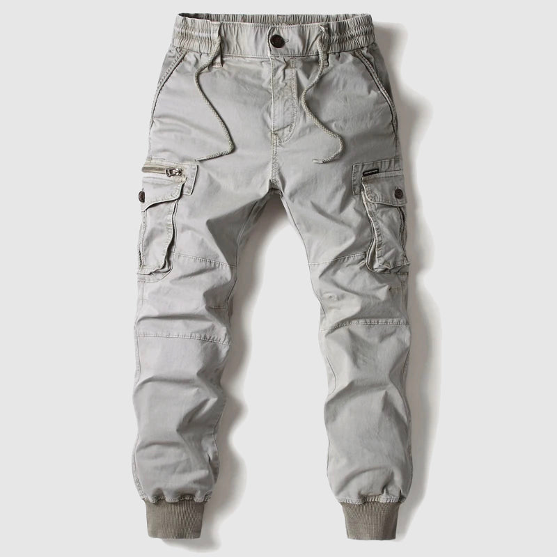 Herren Cargo Jogger Hose | Mehrere Taschen