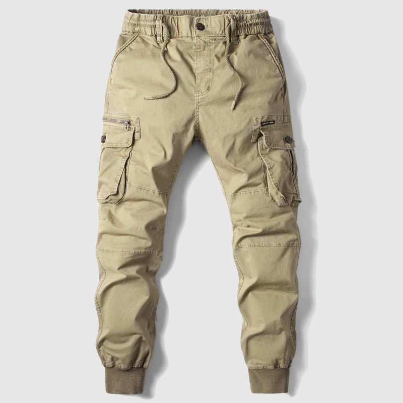 Herren Cargo Jogger Hose | Mehrere Taschen
