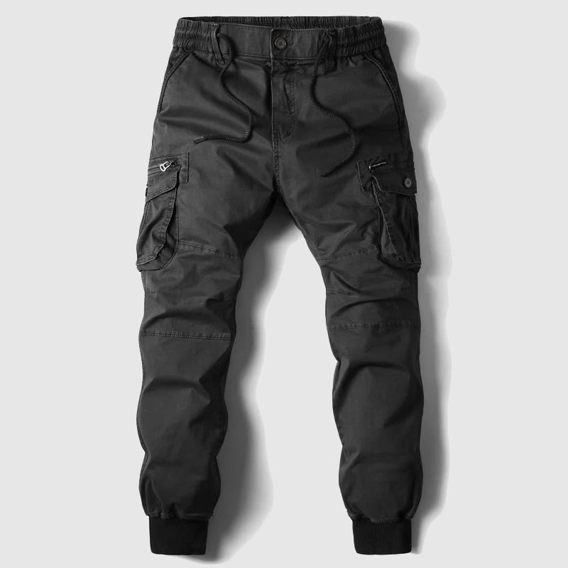Herren Cargo Jogger Hose | Mehrere Taschen