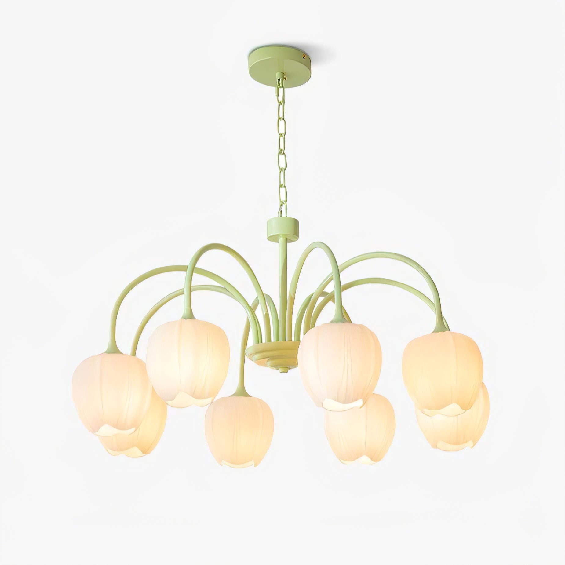 Deckenlampe | Tulpenstil